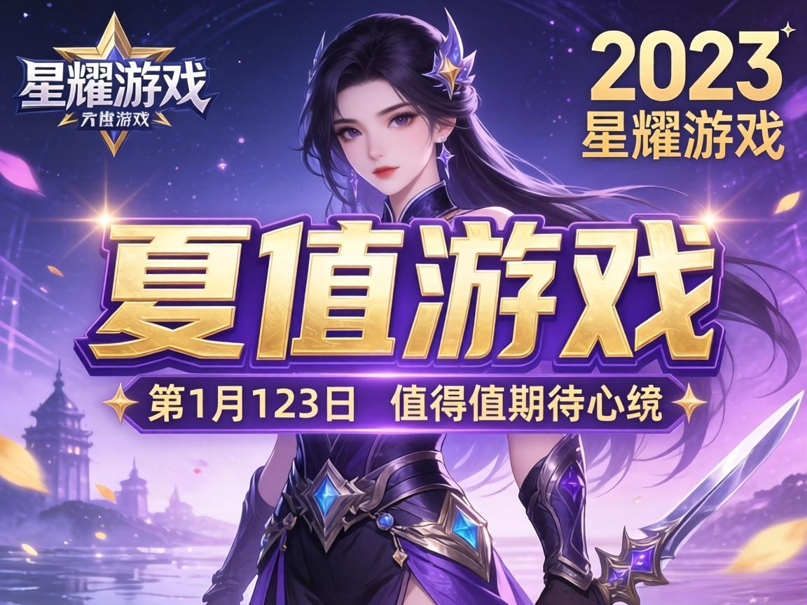 2023年1月值得期待的星耀游戏