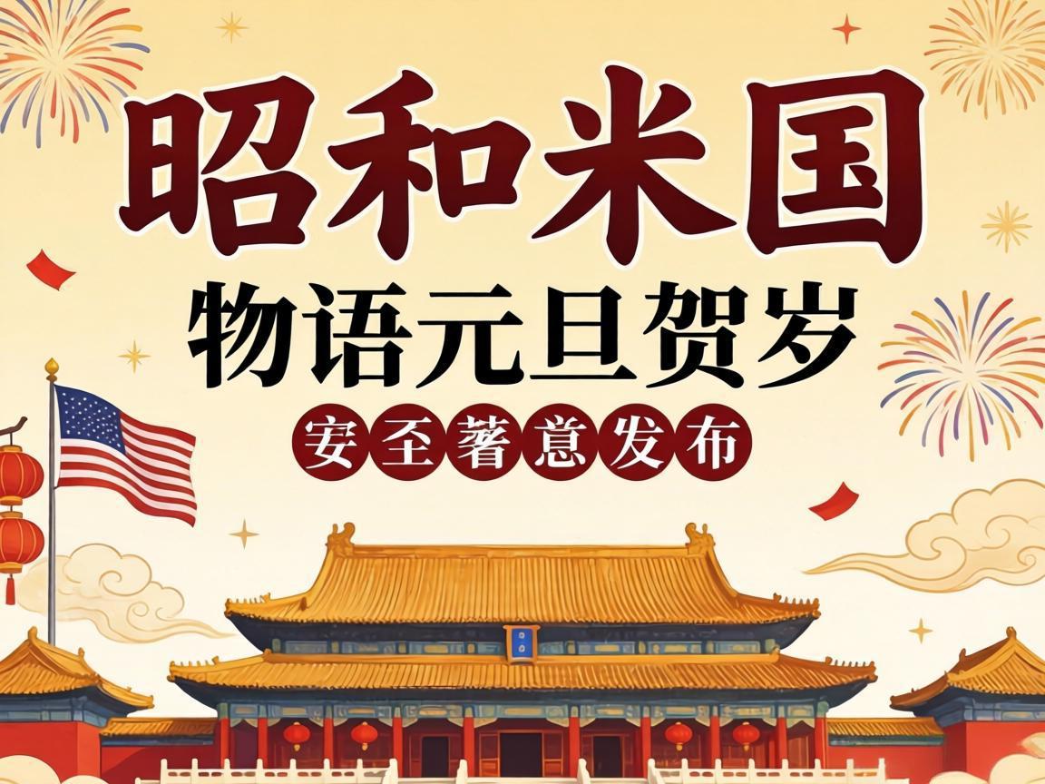 昭和米国物语元旦贺岁海报发布