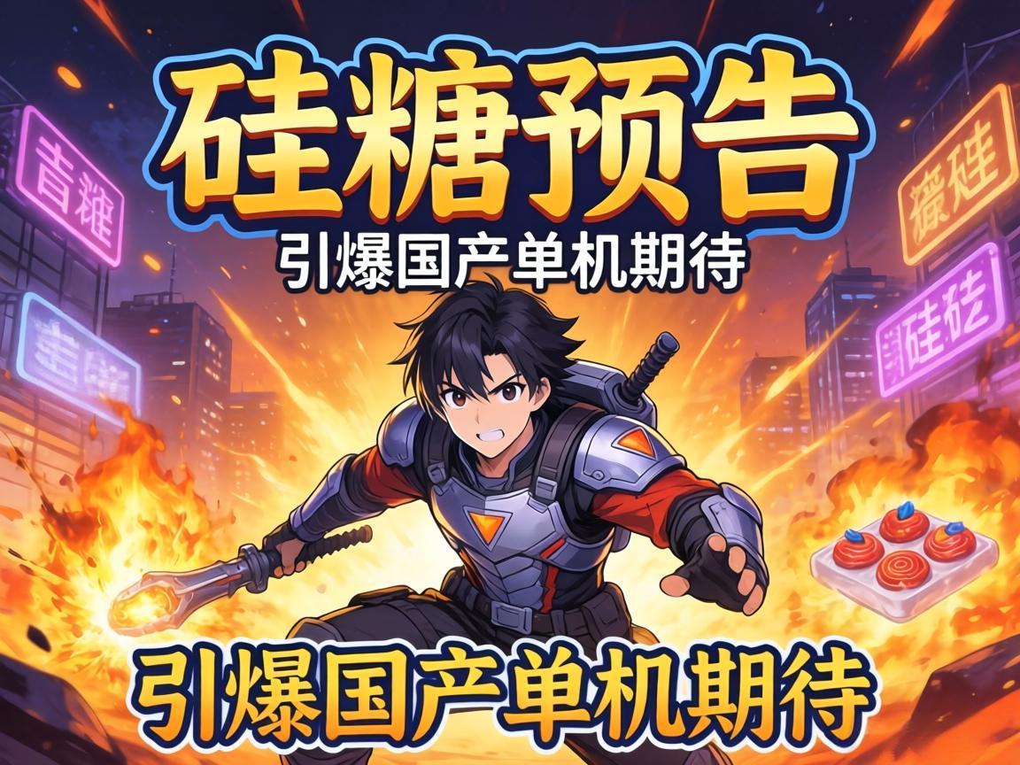 硅糖预告引爆国产单机期待