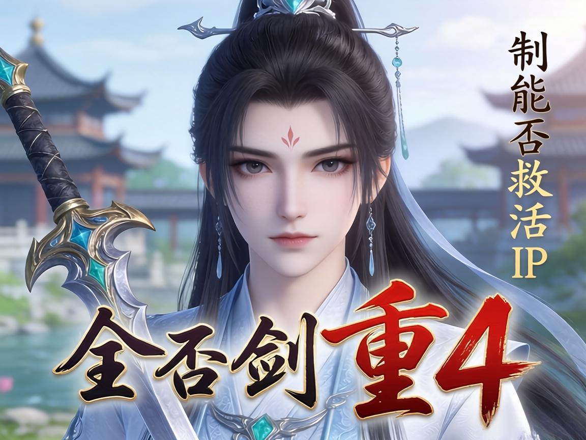 仙剑4重制能否救活IP