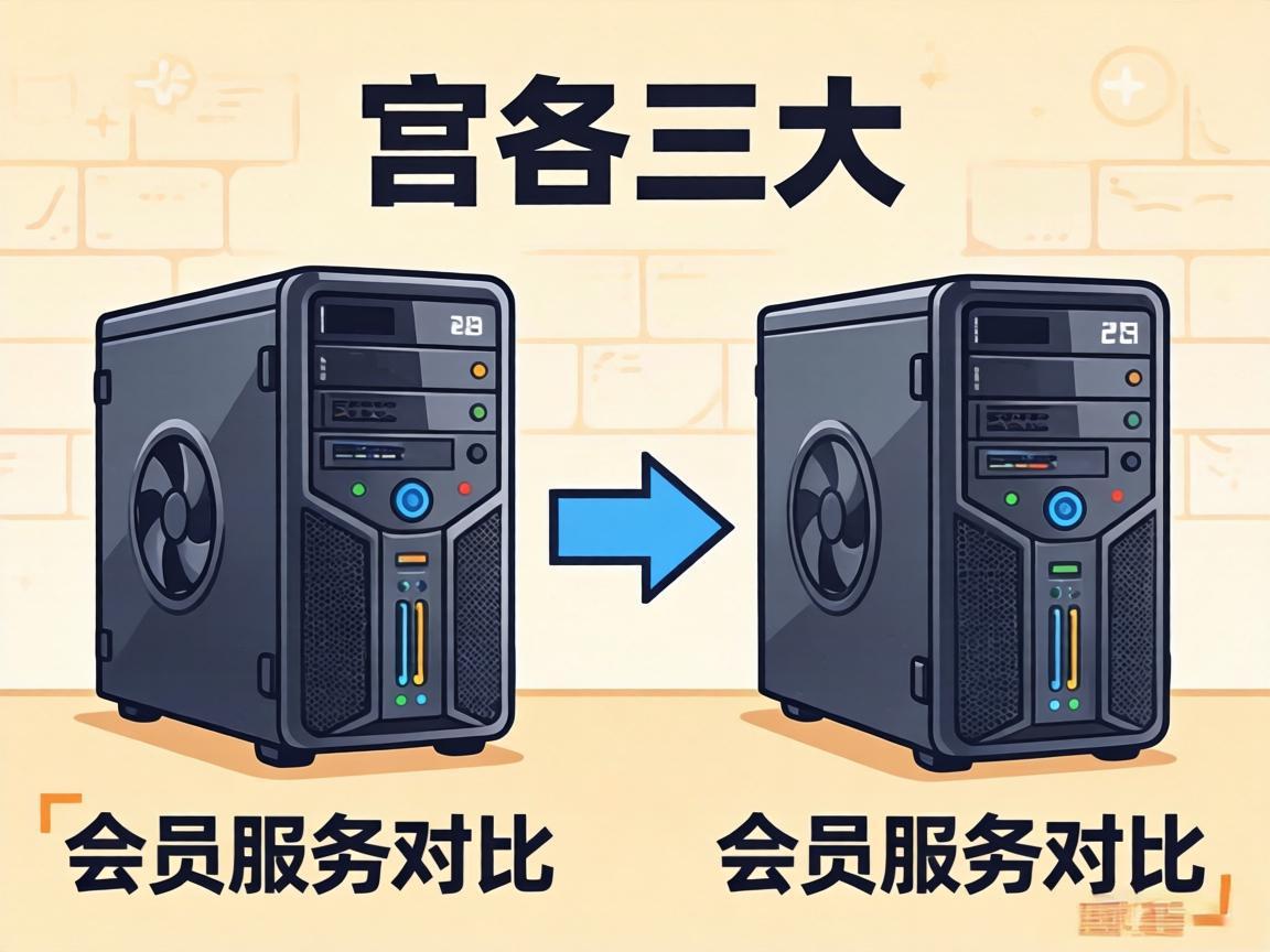 主机三大会员服务对比