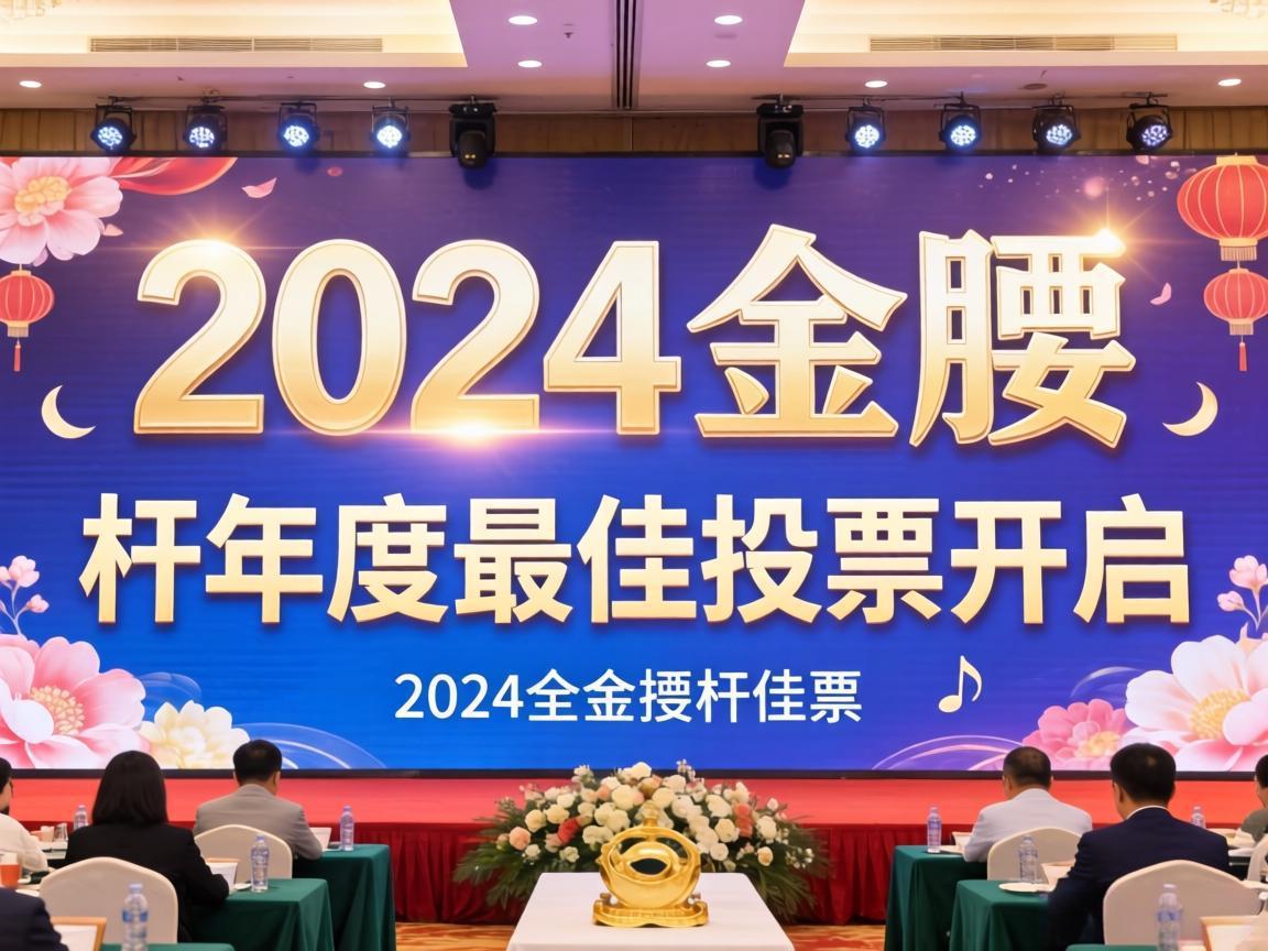 2024金腰杆年度最佳投票开启