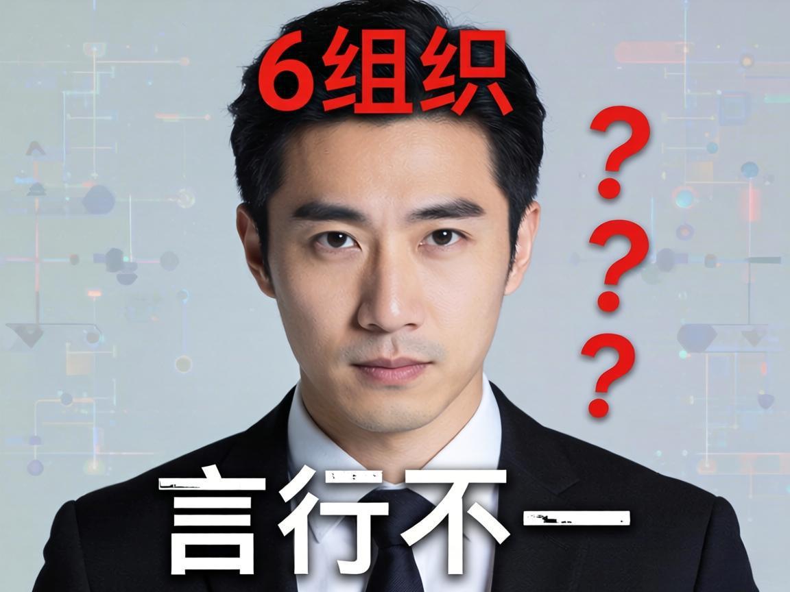 破解组织言行不一引争议