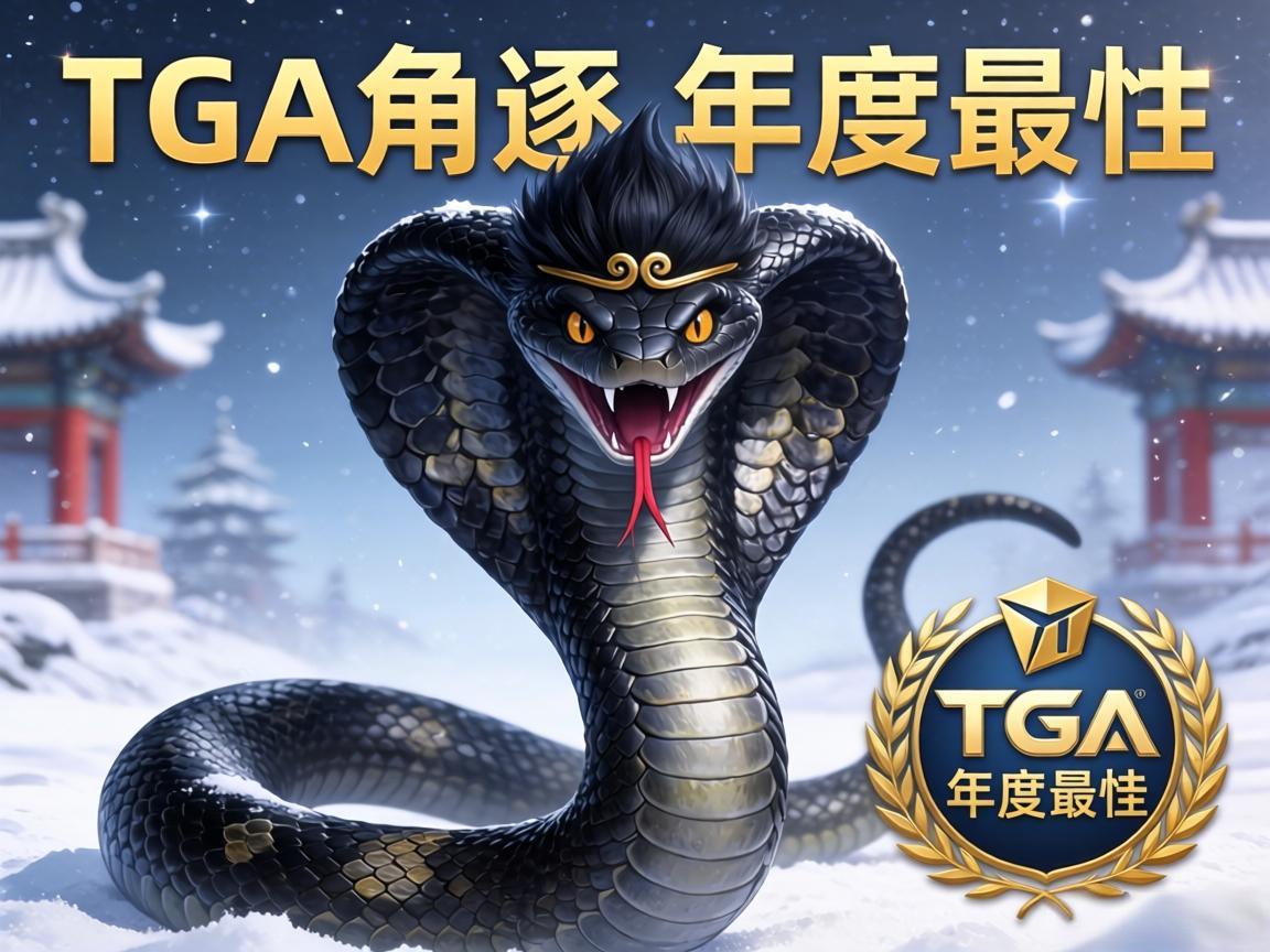 黑蛇悟空为何有资格角逐TGA年度最佳