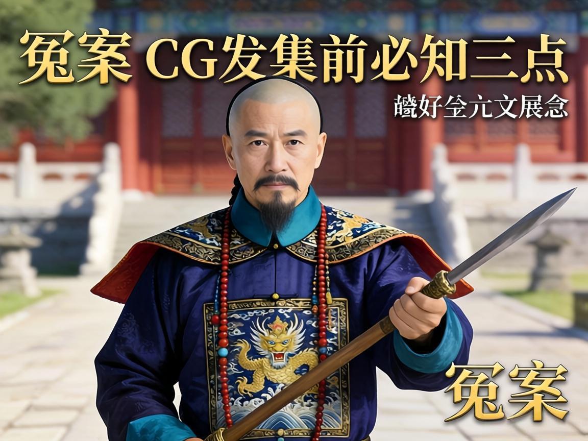 明末冤案CG发售前必知三点