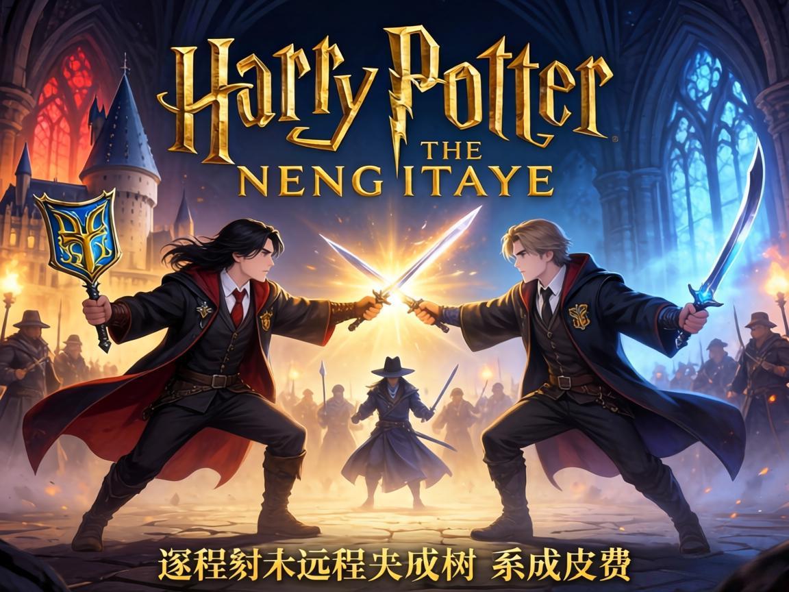 霍格沃兹遗产将推远程决斗系统