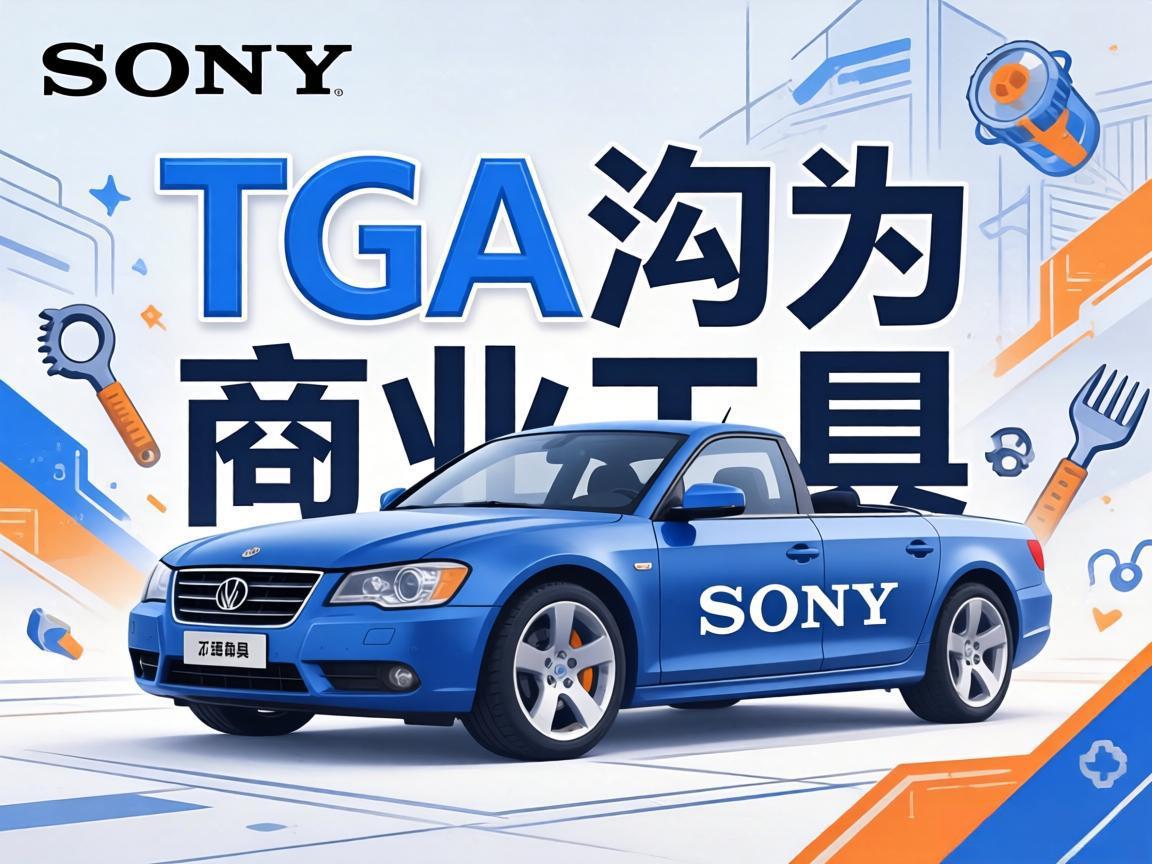 TGA沦为索尼商业工具？