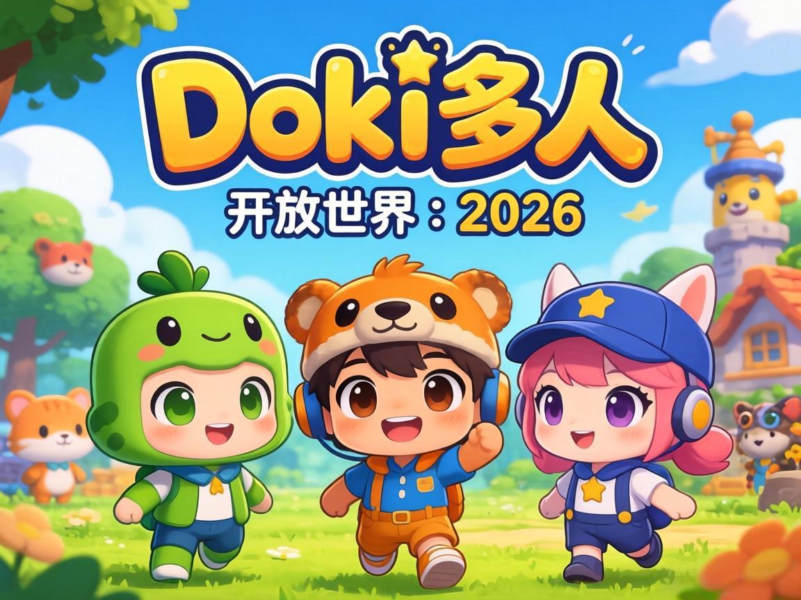 Doki多人开放世界游戏2026年发售