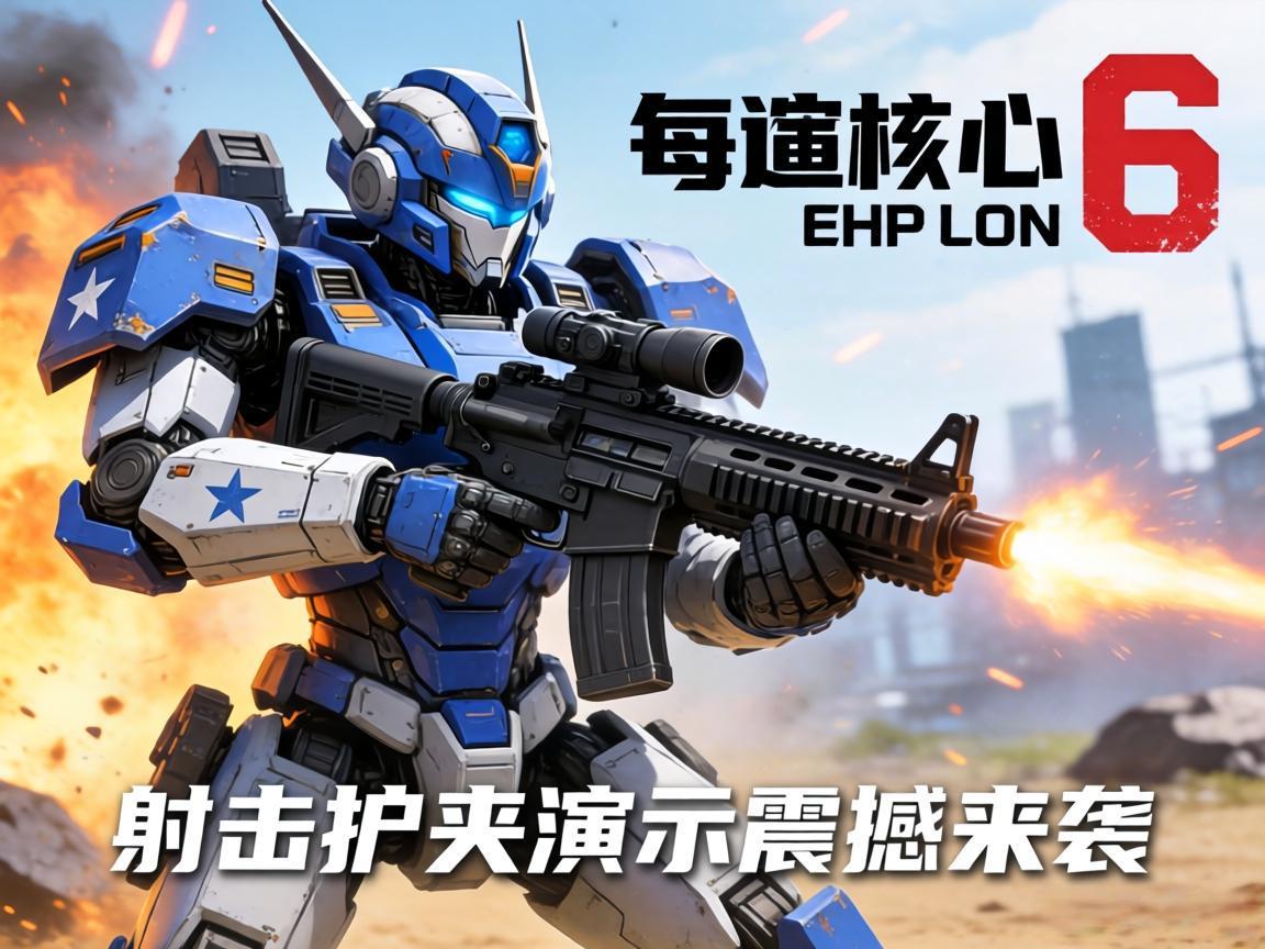 装甲核心6：机甲射击演示震撼来袭