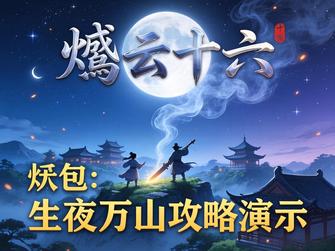 烟云十六生夜万山攻略演示