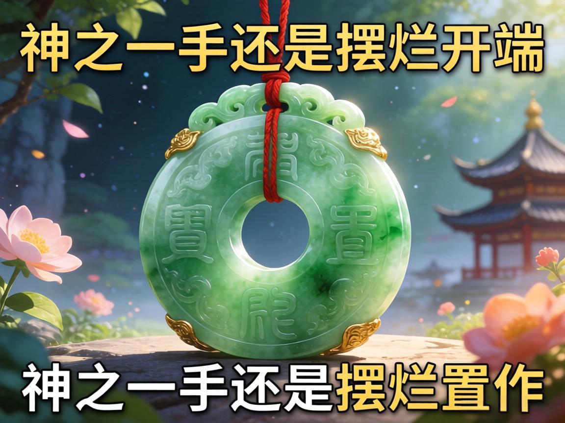 玉璧重置大作：神之一手还是摆烂开端