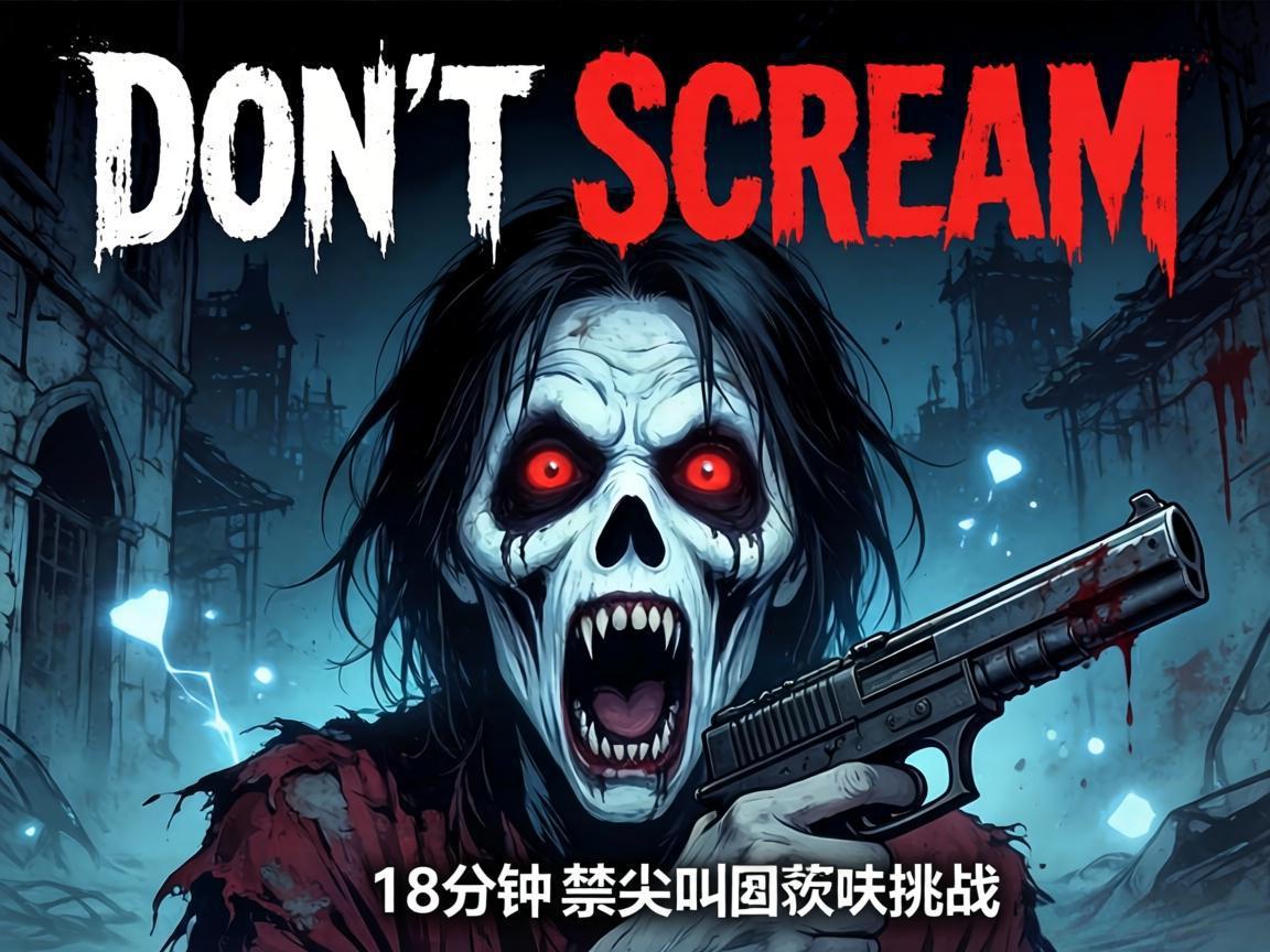 恐怖游戏《Don't Scream》：18分钟禁尖叫挑战