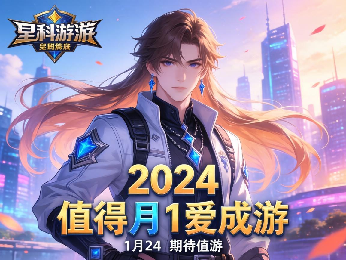 2024年1月最值得期待的新游
