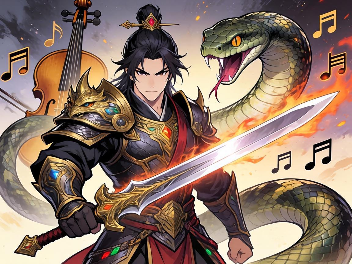 剑魔：蛇之交响曲