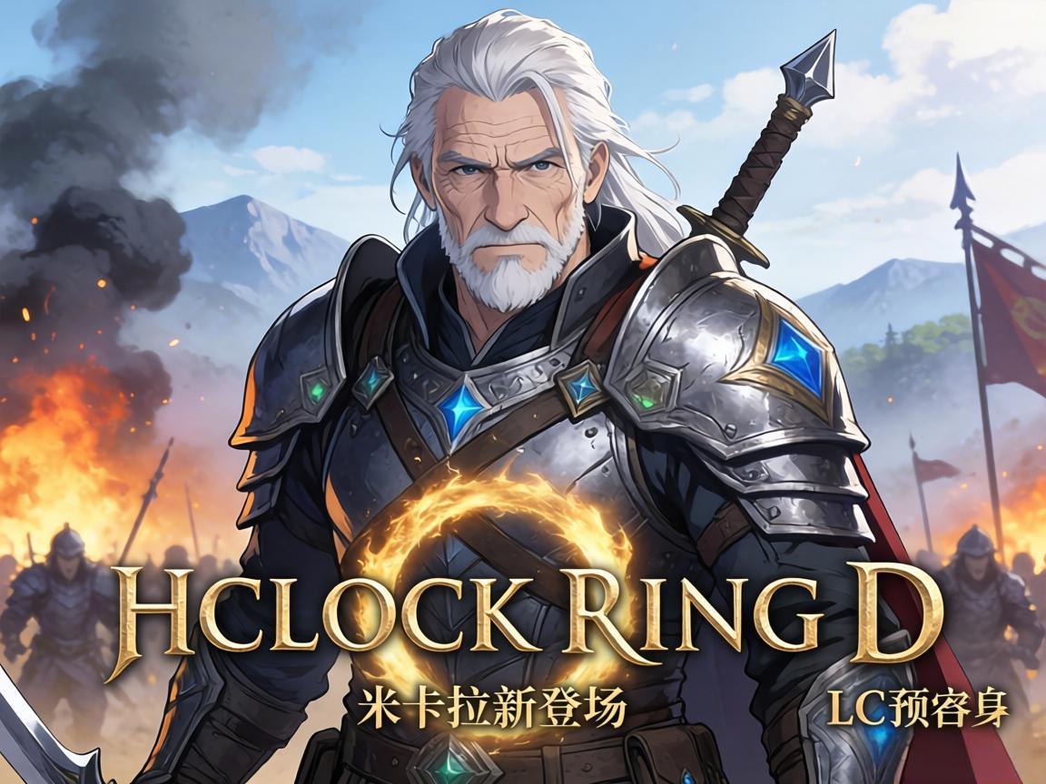 老头环DLC预告：米卡拉新战登场