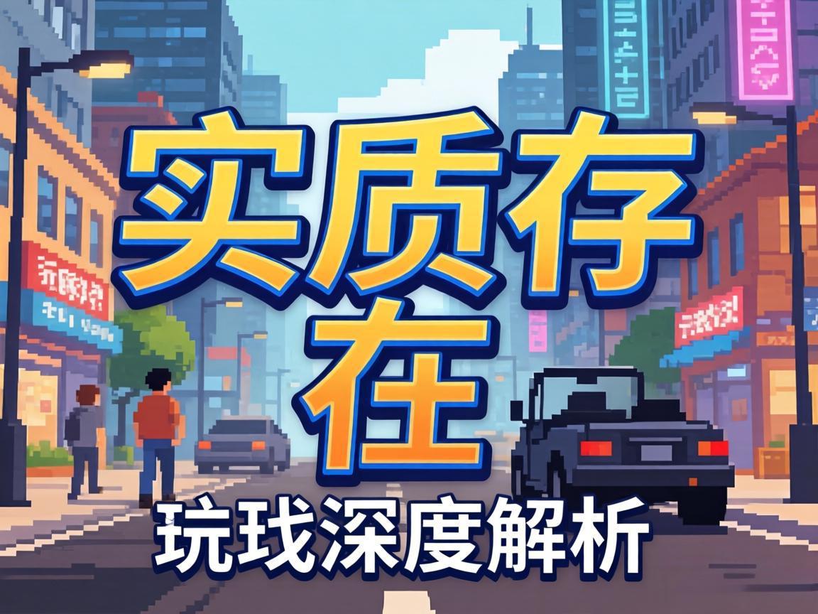 《实质存在》试玩深度解析