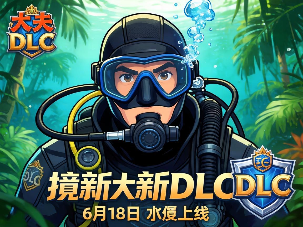 潜水员戴夫新DLC丛林6月18日上线