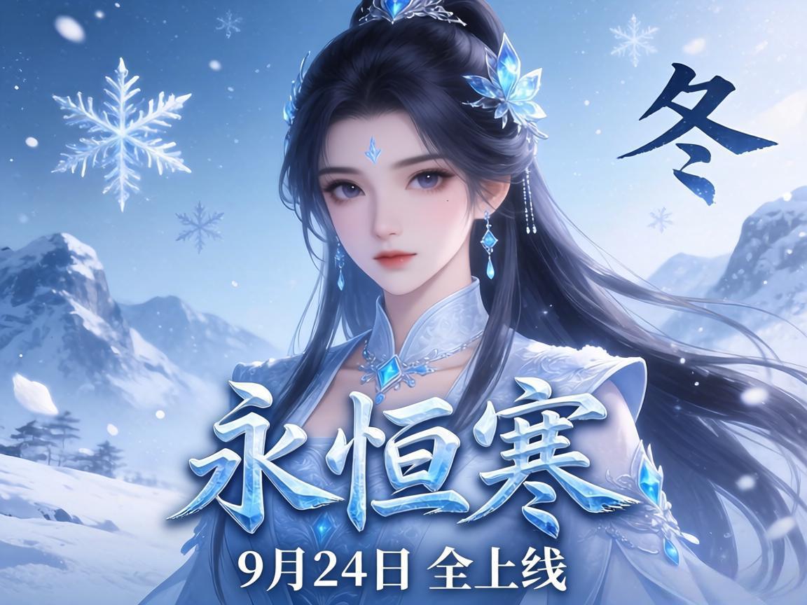 《永恒寒冬》9月24日上线