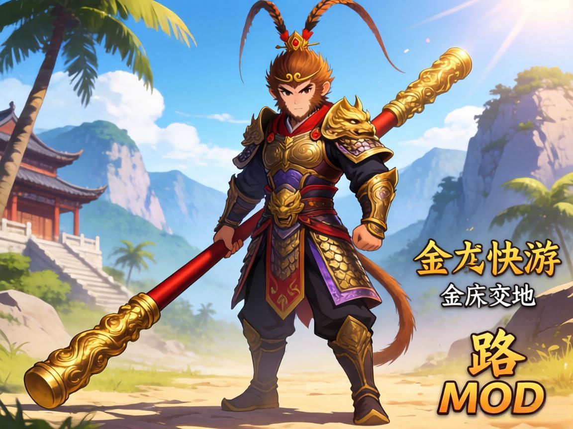 重走西游路：交界地金箍棒MOD