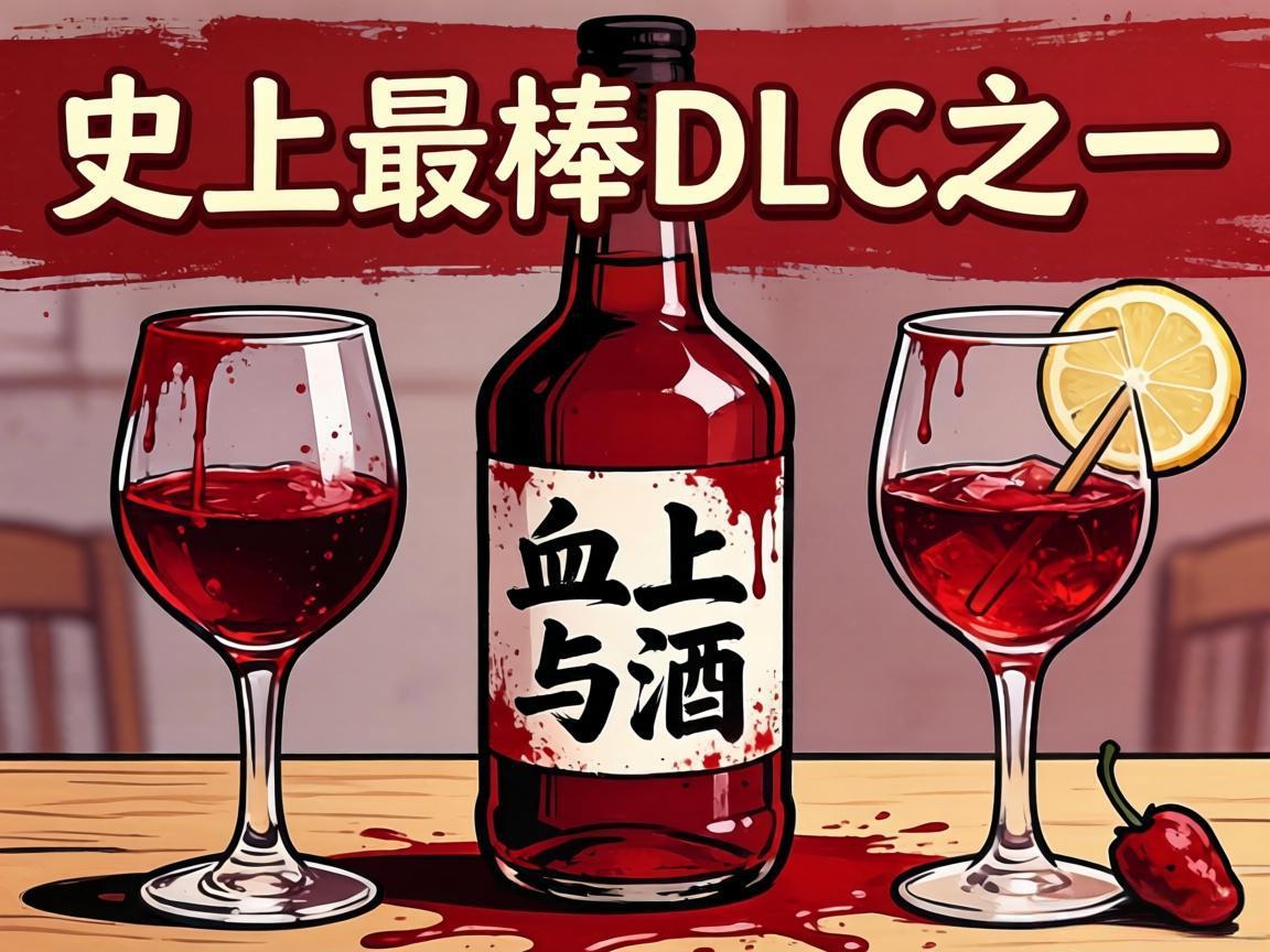 血与酒：史上最棒DLC之一