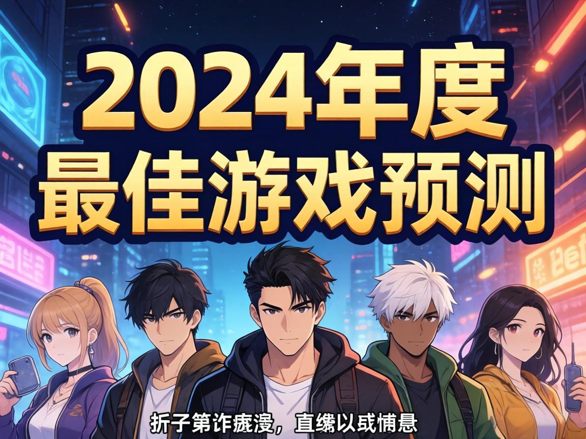 2024年度最佳游戏预测引热议