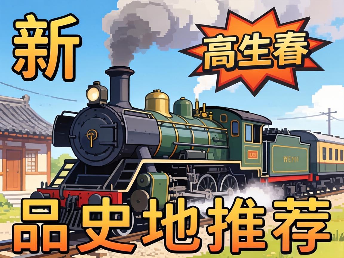 Steam新品史地推荐
