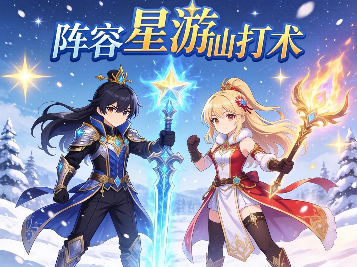 2月星游阵容神仙打架