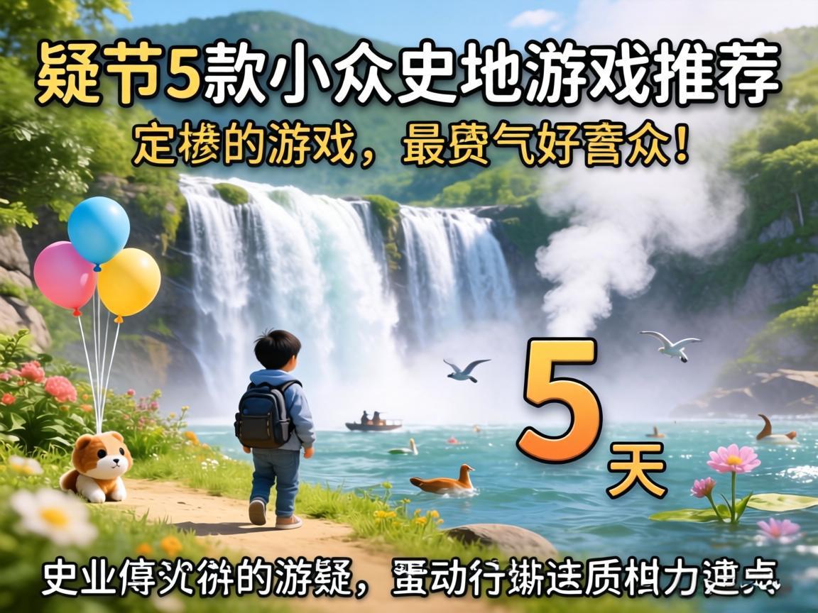 Steam悬疑节5款小众史地游戏推荐