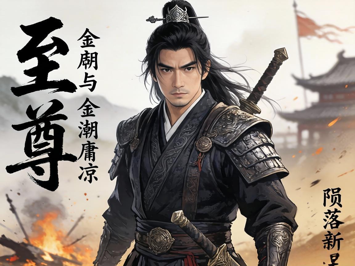 代号至尊庸凉：金庸武侠的陨落与新生