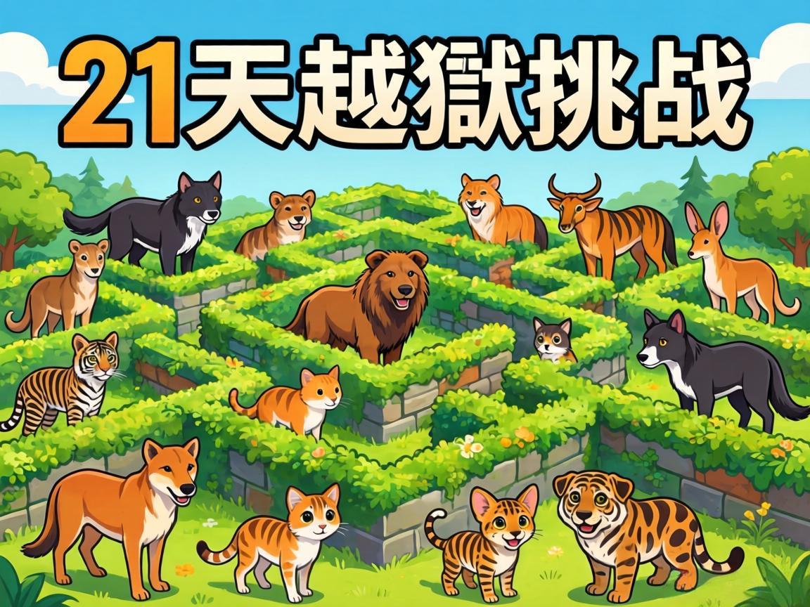 动物迷城：21天越狱挑战