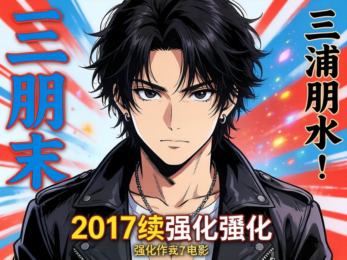 三浦朋克2017续作强化电影感
