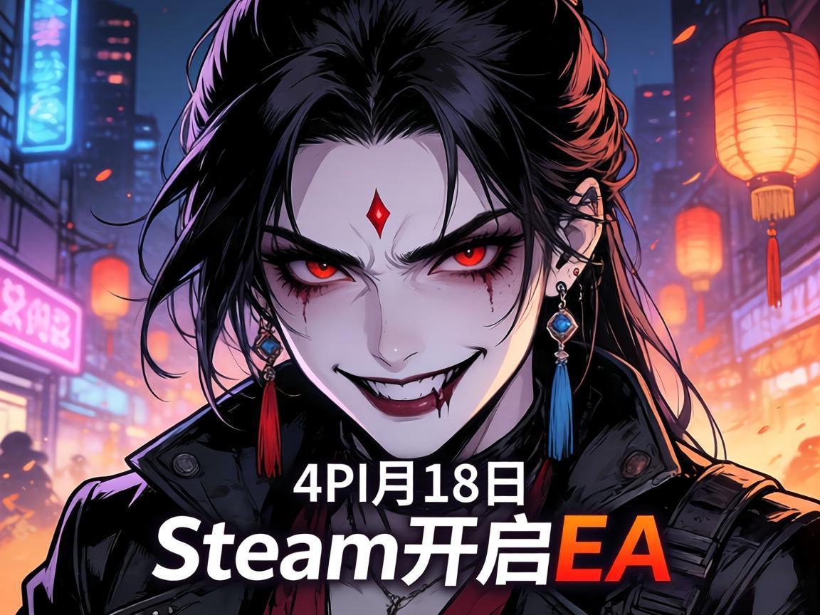 恶意不息4月18日Steam开启EA