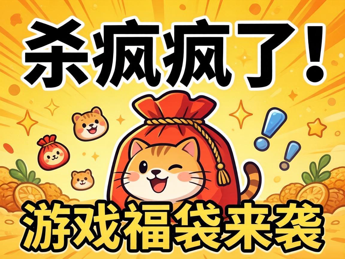 真·杀疯了！游戏福袋来袭