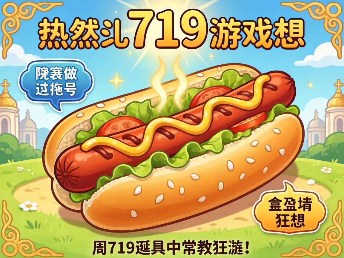 热狗游戏：719道具的宗教狂想