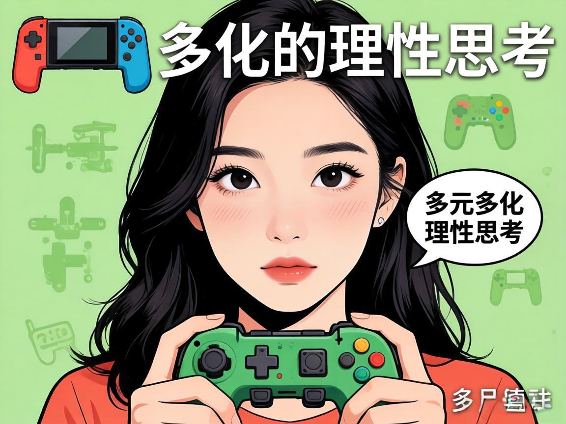 游戏多元化的理性思考