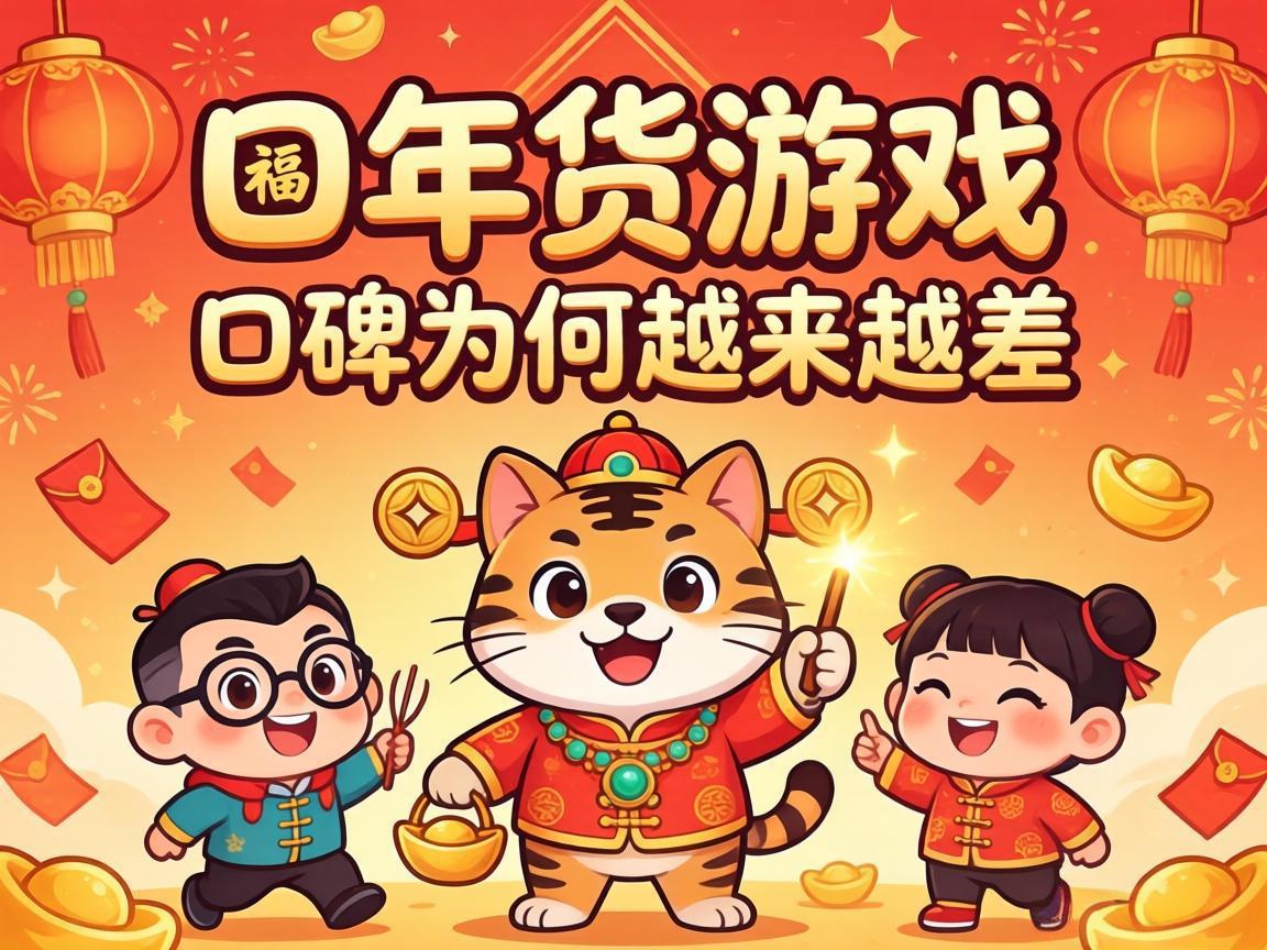 年货游戏口碑为何越来越差
