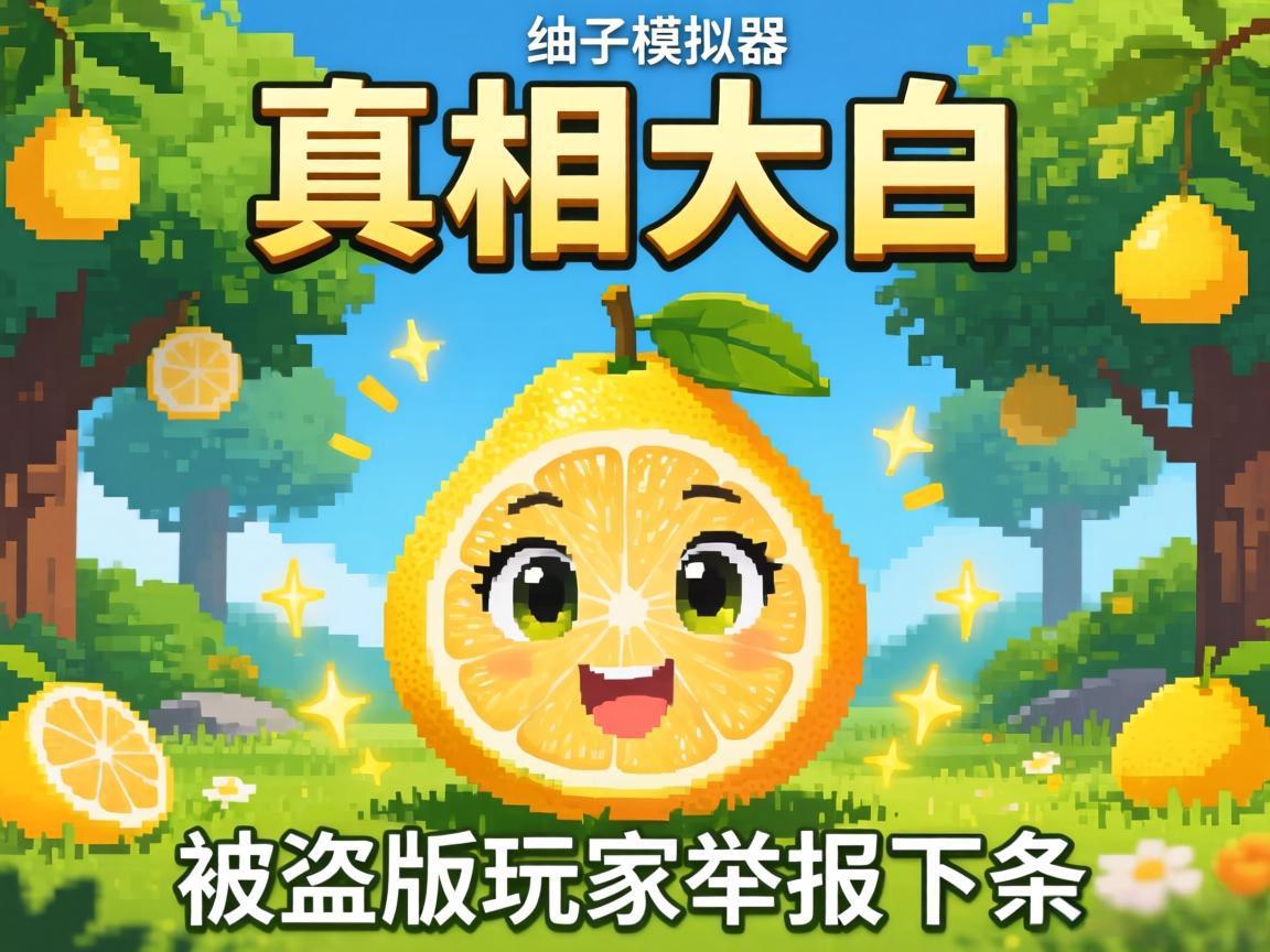 真相大白：柚子模拟器被盗版玩家举报下架