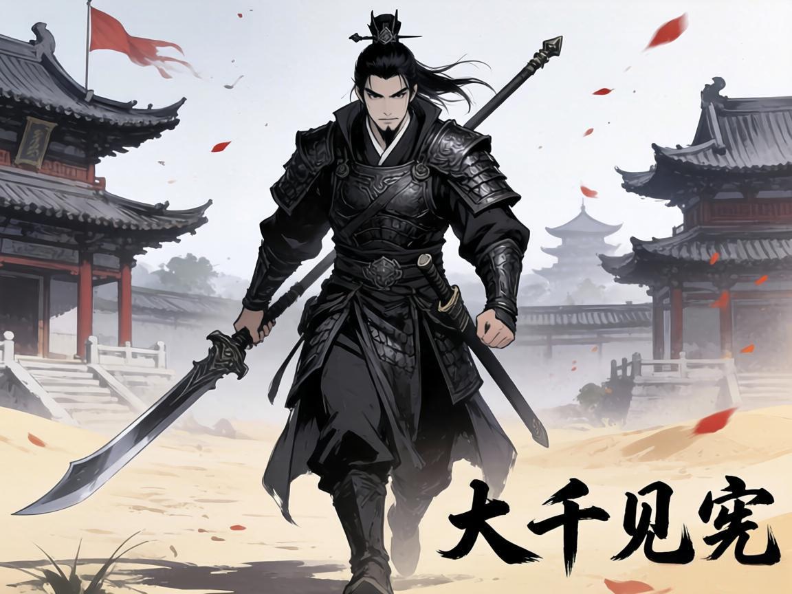 明朝：写实暗黑风开放世界
