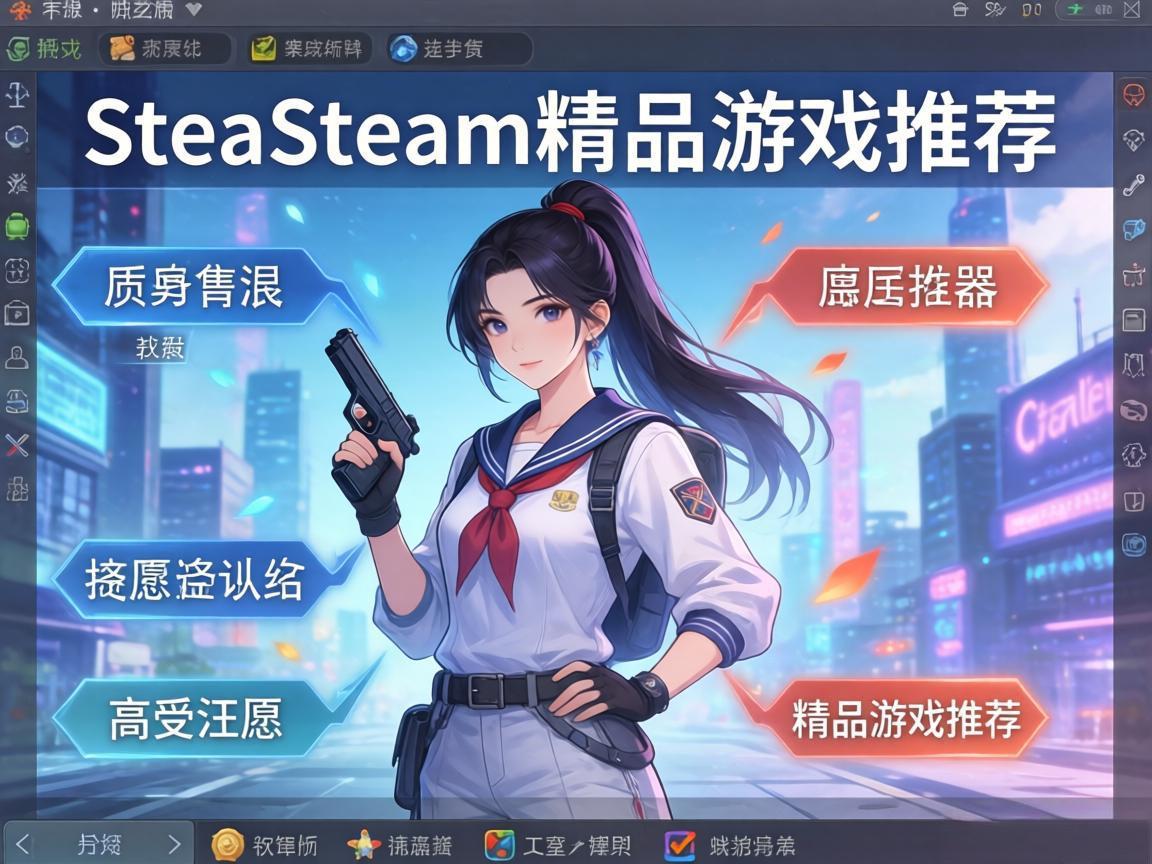 本周Steam精品游戏推荐