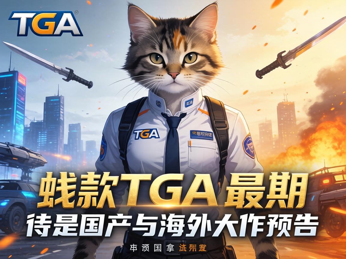 TGA最期待的国产与海外大作预告