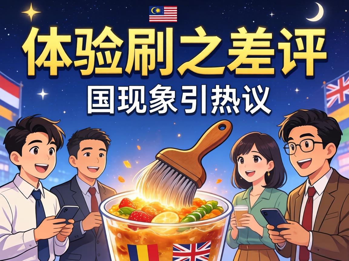万国之夜体验：刷差评现象引热议