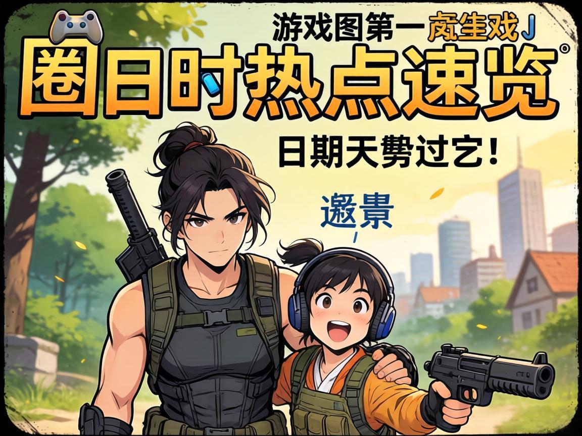 游戏圈近期热点速览