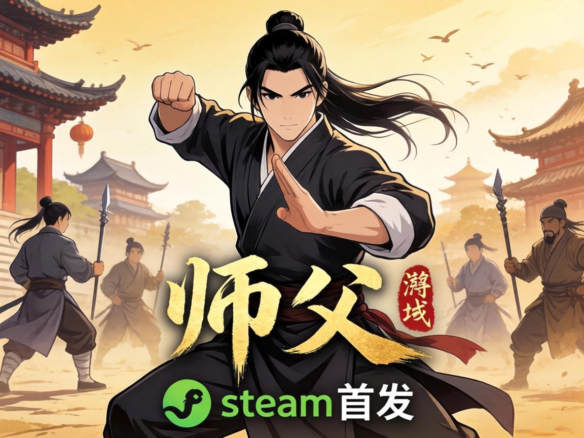 功夫游戏《师父》Steam首发