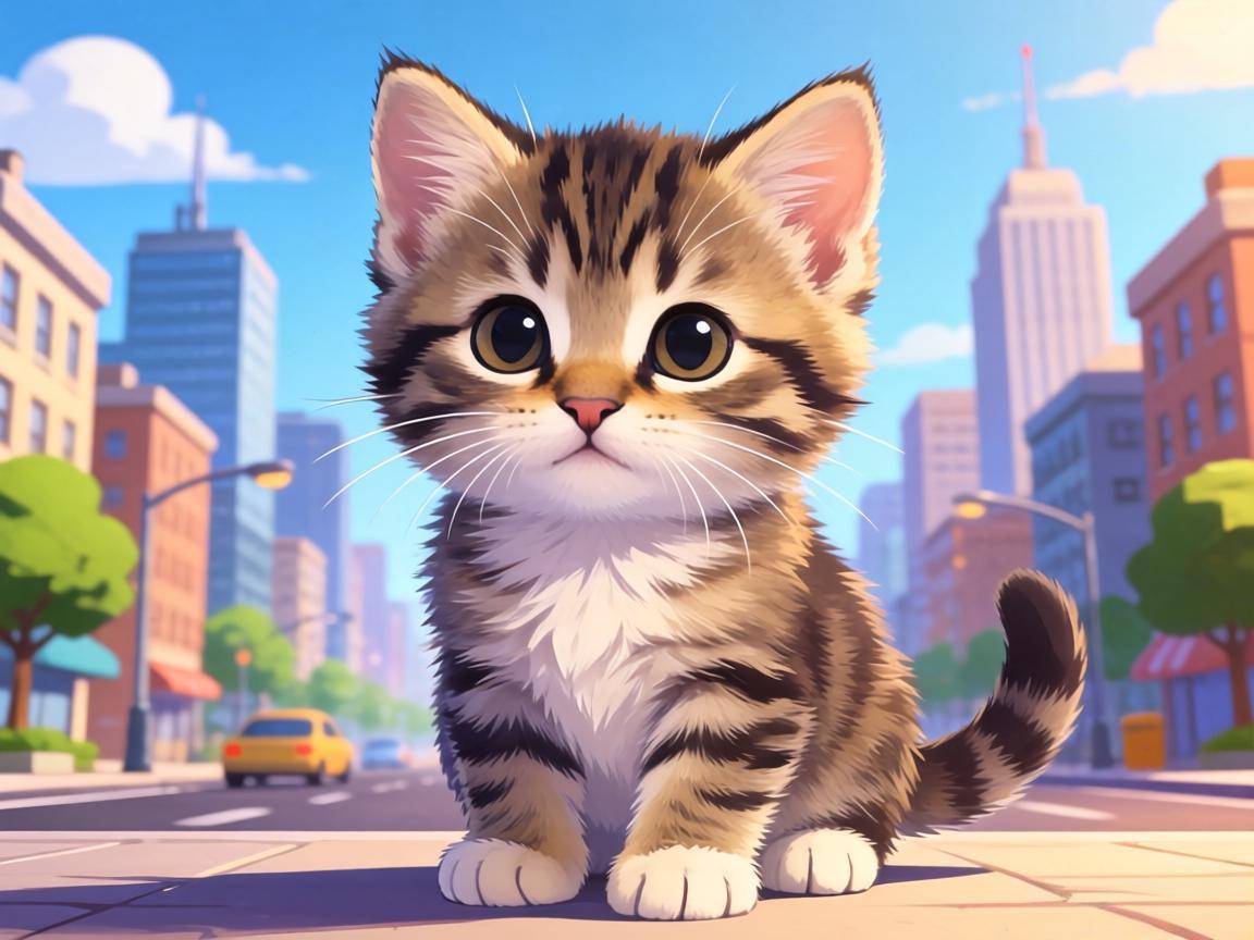 小猫咪大城市：猫猫模拟器