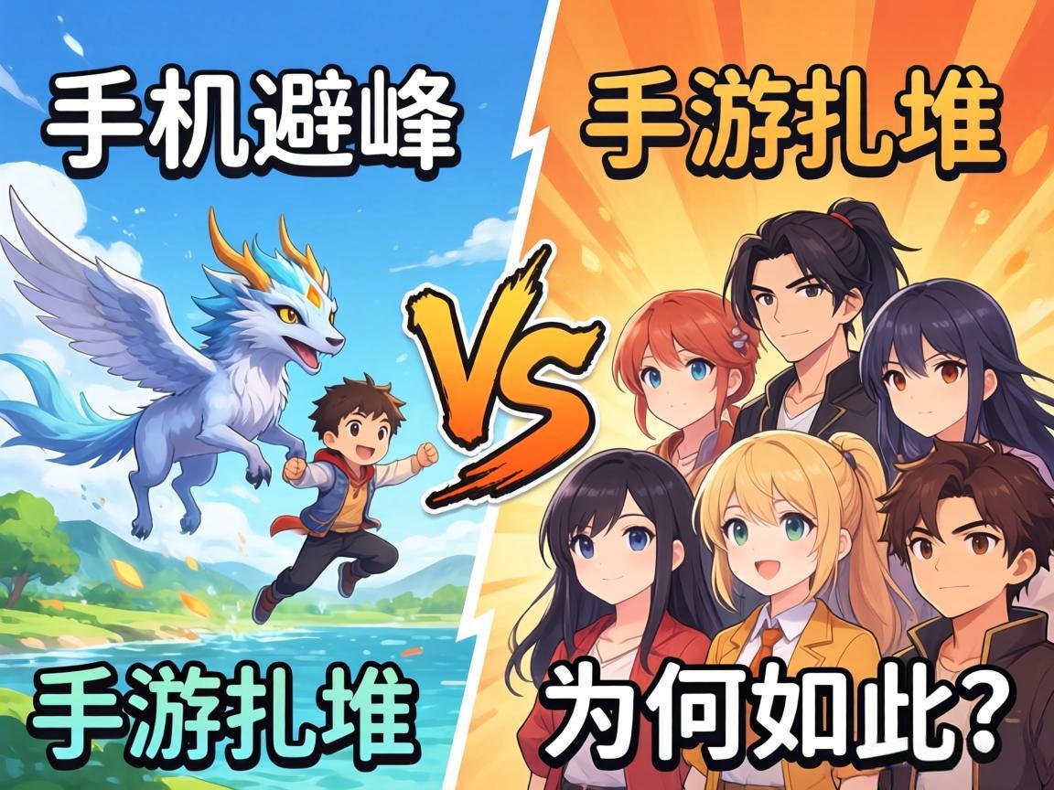 单机避峰 vs 手游扎堆：为何如此？