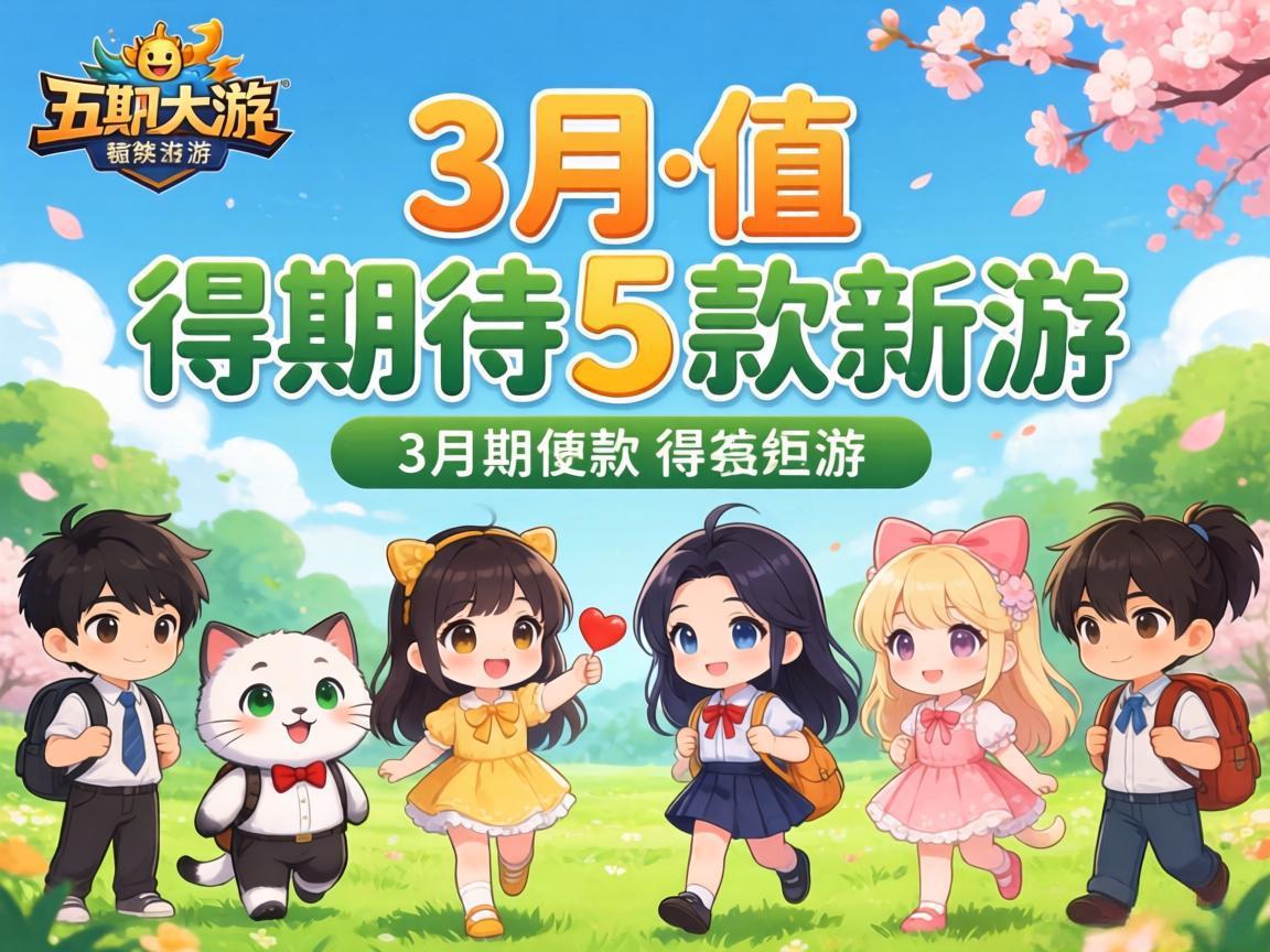 3月最值得期待的5款新游