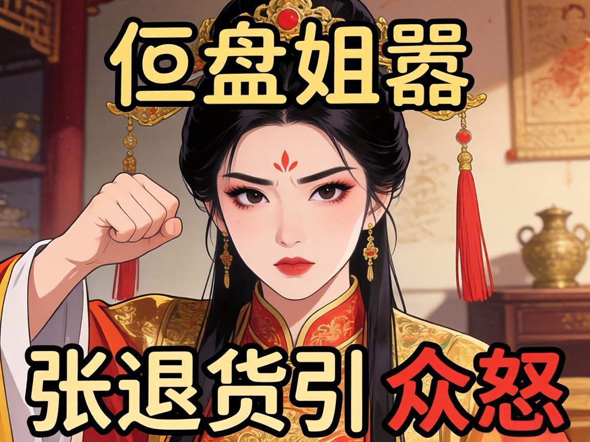 偷盘姐嚣张退货引众怒