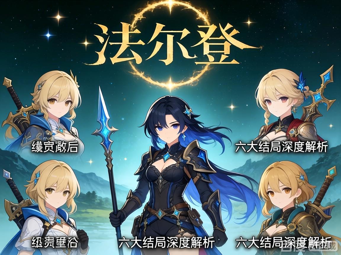《艾尔登法环》六大结局深度解析