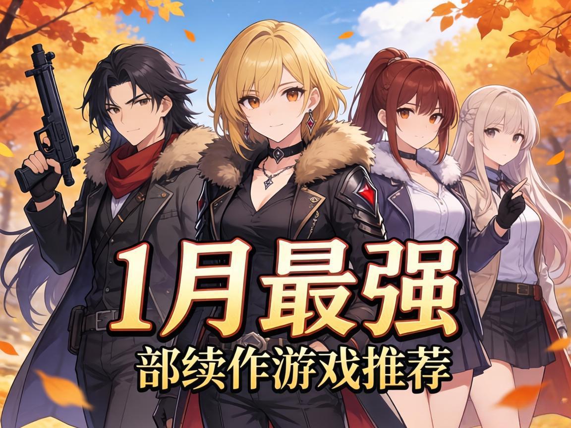 10月最强5部续作游戏推荐