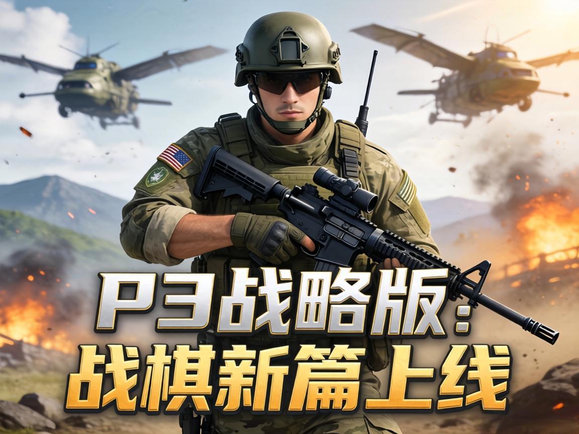 P5战略版：战棋新篇上线